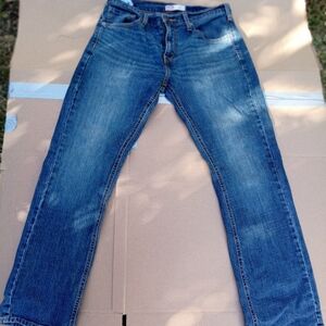 Mens Levi Blue Jeans Size W31 x L30